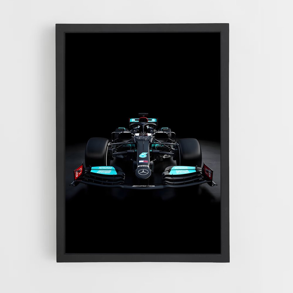 Poster F1 Speedster – affiche Voitures de Formule 1 (vue 2)